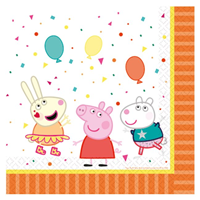 SERVILLETAS PEPPA PIG 16pz 