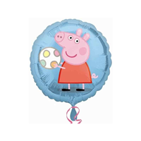 GLOBO FOIL PEPPA PIG 18/45cm