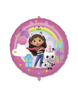 GLOBO FOIL GABBY CON CINTA Y PESO