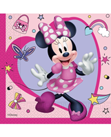 SERVILLETAS MINNIE JUNIOR 20ud 33cm