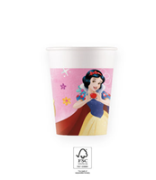 VASOS PAPEL PRINCESAS 8ud