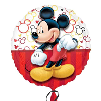 GLOBO MYLAR MICKEY PORTRAIT 42CM