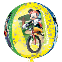 Globo Mickey Stars Esferico ORBZ 40 cm