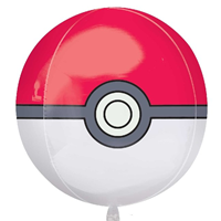 Globo Orbz de Pokemon-63cm metalizado