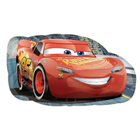 Globo Superforma Cars El Rayo McQueen