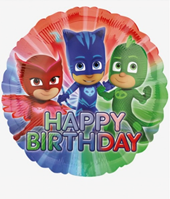 Globo Pj Masks Happy Brirthday