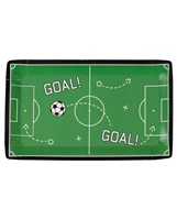 Platos Papel Fsc Forma Campo Futbol 17,7X29,6cm