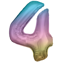 Rm Forma Numero: 4 Rainbow 83 / 86cm