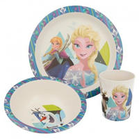 SET BAMBU 3 PCS. FROZEN BEST OF DISNEY