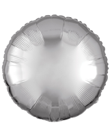 Globo Circulo Plata 45 cm