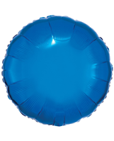  Circulo Azul Metal 43 cm