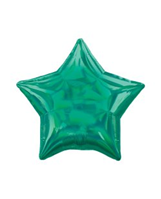 Estrella Irisdiscente Verde 48 cm