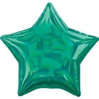 Estrella Irisdiscente Verde 48 cm