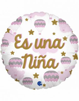 Globo Es Una Niña 