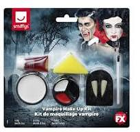 KIT MAQUILLAJE VAMPIRO