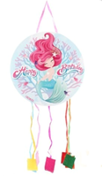 PIÑATA SIRENA HAPPY BDAY 43CM