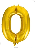 GLOBO FOIL 40''/110CM ORO  nº  0