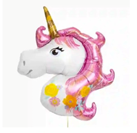 Globo Unicornio Rosa