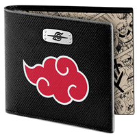 Cartera Clouds Naruto