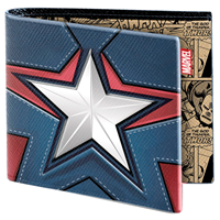 Cartera Courage Capitan America Marvel