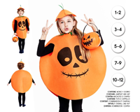 CALABAZA BASIC  Talla 1-2