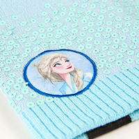 Gorro Punto Lentejuelas Frozen 