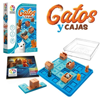 Gatos y Cajas