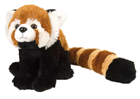 PELUCHE PANDA ROJO 30CM