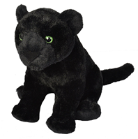 PELUCHE JAGUAR NEGRO 30CM