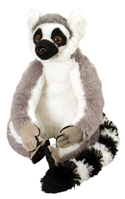 PELUCHE LEMUR 30CM