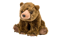 PELUCHE OSO GRIZZLY 30CM