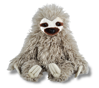 PELUCHE PEREZOSO 30CM Three Toad Sloth 