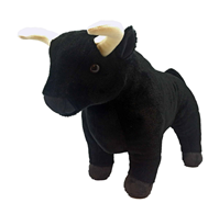 PELUCHE TORO 30CM 