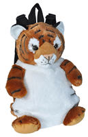 MOCHILA PELUCHE TIGRE