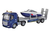 CAMION CON BARCO LUCES Y SONIDOS 48CM