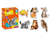 PUZZLE DE MASCOTAS