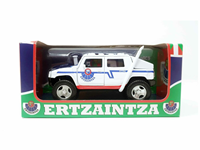 VEHICULO ERTZAINTZA 16CM