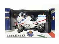 MOTO ERTZAINTZA 17CM