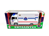 CAMION ERTZAINTZA METALICO 20CM