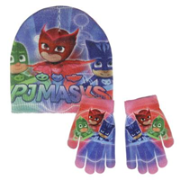 GORRO+GUANTES PJ MASKS