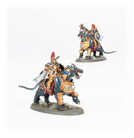 STORMCAST ETERNALS: GUARDIA DRACOTHIANA  Lord-Celestant on Dracoth