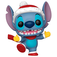 Figura POP Disney Stitch with Santa Hat