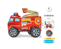 GLOBO FOIL 3D COCHE DE BOMBEROS 61*39*47CM