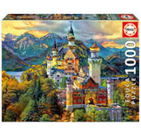 Puzzle 1000 piezas Castillo de Neuschwanstein