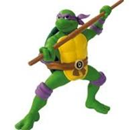 Figura Donatello Las Tortugas Ninja TMNT 9 cms