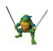 Figura Leonardo Las Tortugas Ninja TMNT 9 cms