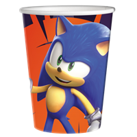 8 Vasos Sonic 250 ml