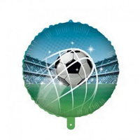 GLOBO FOIL 46 CM SOCCER FANS
