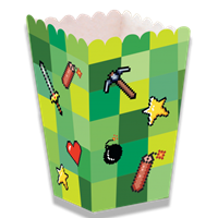 Cajita TNT Party Alta 5 x 5 x 12 cm