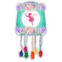Piñata Floral Fairy 28 x 33 cm